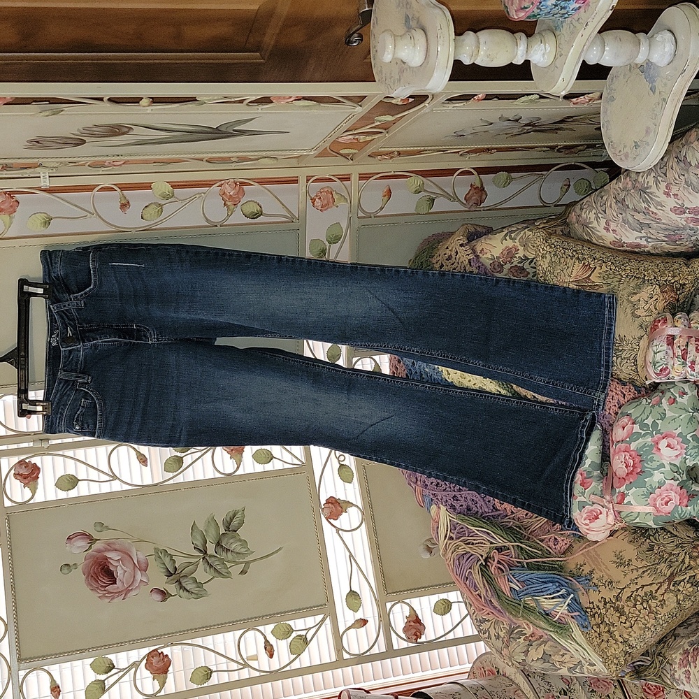 LEE Riders Midrise bootcut jeans size 6m - Picture 6 of 13